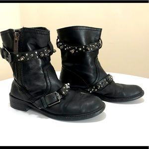 Sam Edelman Spiked Biker Boots